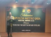 Polda Metro Jaya Gelar Silaturahmi dengan Insan Media