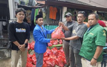 PB PMII Salurkan Bantuan untuk Korban Banjir di Kota Bekasi