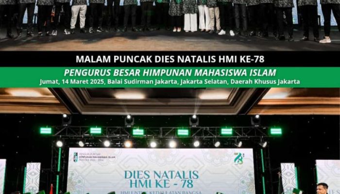 HMI untuk Kedaulatan Bangsa: Tema Mulia, Aksi Kosong, dan Pemimpin yang Tidak Paham Situasi