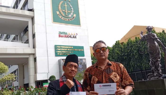 Jalih Pitoeng Surati Prabowo Soal Dugaan Korupsi Ratusan Miliar di Dinas Kebudayaan DKI Jakarta