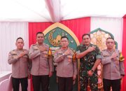 Kapolres Metro Jakarta Utara Tinjau Pos Pengamanan PIK Icon