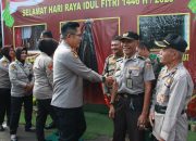 Kapolres Metro Jakarta Utara Tinjau Pospam Tanah Merdeka untuk Pastikan Keamanan dan Kesiapsiagaan Layanan Masyarakat