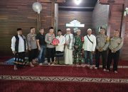 Kapolres Metro Jakarta Utara Laksanakan Safari Jum’at di Masjid Jami Al-Hikmah Angke Kapuk PIK