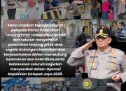 Kapolres Ucapkan Terima Kasih atas Kolaborasi Selama Operasi Ketupat Jaya 2025, Idul Fitri 1446 H, Arus Mudik & Balik Aman dan Lancar