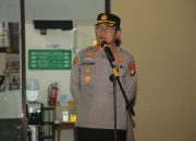 Kapolres Metro Jakarta Utara Pimpin Apel KRYD, Tingkatkan Keamanan Wilayah Pasca Libur Lebaran