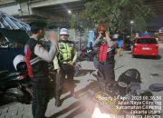 Kapolres Pimpin Patroli Skala Besar Cipkon, Cegah Gangguan Kamtibmas