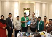 Kapolres Pelabuhan Tanjung Priok, Terima Audiensi Ketua PCNU Dan Bakti Sosial