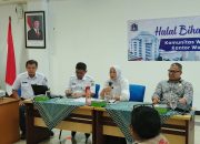 Halal Bihalal Dan Sarasehan, Bersama Jurnalis,Dilingkungan walikota Jakarta Utara.