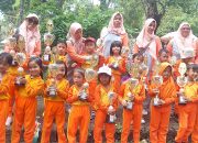 BKB Paud Edelweis Nagrak Mengikuti Kegiatan Porseni  di Ancol Jakarta Utara