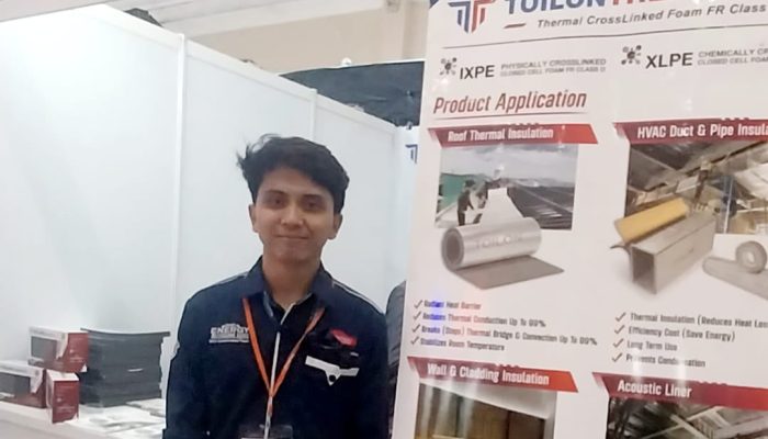 PT. Thermo Tech Solution Hadir di Pameran MegaBuild 2025 dengan Produk Unggulan