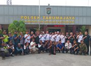 Halal bihalal Pokdarkamtibmas Family Sektor Tarumajaya