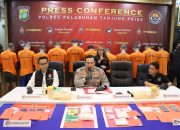 *Polres Pelabuhan Tanjung Priok Ungkap 10 Kasus Narkoba, Sita Barang Bukti Bernilai Rp. 2,3 Miliar*
