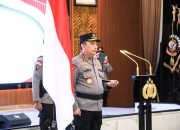 Mabes Polri Gelar Korps Raport Kenaikan Pangkat Pati Polri, 14 Perwira Tinggi Naik Pangkat