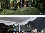 Danlanal Bintan Bersama Forkopimda Kota Tanjungpinang Turut Lepas Pawai Takbir Idul Fitri 1446 H/2025 M