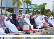 Komandan Lantamal I Hadiri Upacara Pemberangkatan Satgas Pengamanan Perbatasan RI-PNG