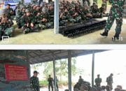Tingkatkan Profesionalisme Hadapi Tantangan di Medan Tugas, Prajurit Benteng Laot Perkase Laksanakan Latihan  Menembak