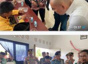Danlanal Bintan Hadiri Peluncuran Program Kolaborasi Makan Bergizi Gratis