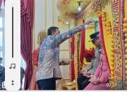 Danlanal Simeulue Sambut Kedatangan Kapolda Aceh  Dalam Rangka Kunjungan Kerja di Simeulue