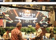 Jalin Silaturahmi, Wadan Lantamal I Hadiri Acara Halal Bihalal Konsulat Jendral Malaysia