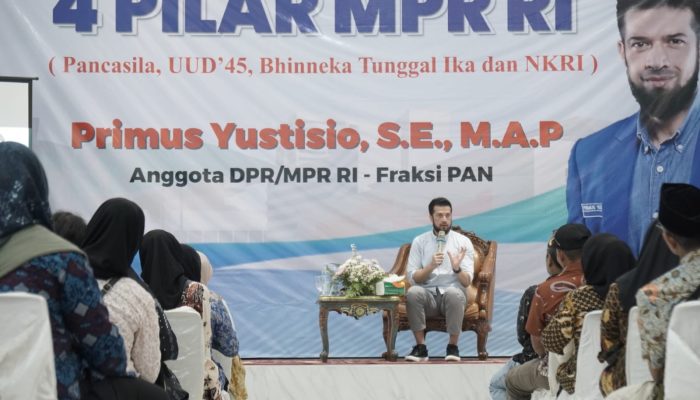 Sosialisasi Empat Pilar MPR RI Digelar di Gunungsindur, Primus Dorong Generasi Muda Pahami Nilai Kebangsaan
