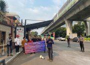 AKSI JILID II DIDEPAN MABES POLRI, FORMATUM-MALUT KEMBALI DESAK KAPOLRI PERIKSA 7 OKNUM POLRES KEPULAUAN SULA TERKAIT KASUS PENGGELAPAN PLT INSPEKTORAT KEPULAUAN SULA SENILAI RP1,1 MILIAR.