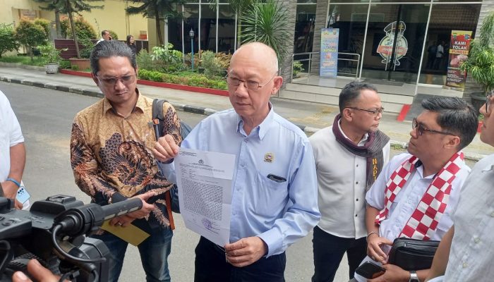 Budi Priyanto Dkk laporkan MH Ke Mapolda Sumut, Terkait Penyerobotan Lahan