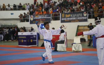 Given, Karateka Belia dari Makassar yang Menorehkan Prestasi di Kejuaraan Nasional