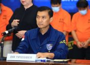 Tersangka kasus judol agen138 diserahkan ke Kejaksaan.