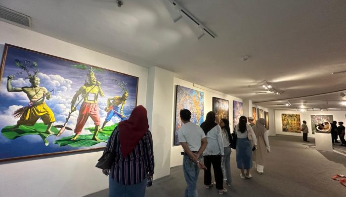 Indonesian Artists menggelar Grand Opening Contemporary Art Exhibition