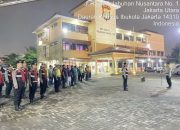 Patroli Skala Besar Cipkon, Cegah Gangguan Kamtibmas Ju