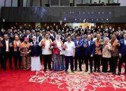 Karang Taruna DKI Jakarta Menantang KADIN DKI & BUMD DKI Tanding Olahraga di GOR