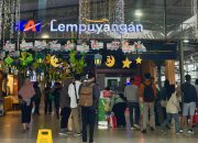 Tingkatkan Mobilisasi Masyarakat, Stasiun Lempuyangan Catat Kenaikan Volume Penumpang pada Triwulan I Tahun 2025