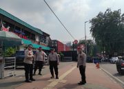 Cegah Tawuran, Polsek Cempaka Putih Gelar Patroli Sekolah di Taman Solo