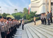 Pengamanan Ketat Sidang PHPU di MK, 197 Personel Dikerahkan