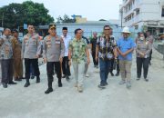 Kapolres Metro Bekasi Salurkan Bantuan Material untuk Pembangunan Gereja Paroki Ibu Teresa Lippo Cikarang Dalam Program Peduli Tempat Ibadah