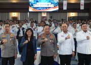 Kapolri Hadiri Promensisko TPPU & TPPT: Komitmen Perangi Kejahatan Siber