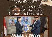 Heny Rosiana Ketua APKLI Kaltim Jadi Direktur PT Bank Aset Nusantara Indonesia, Ketua Umum: Majukan PKL dan UMKM