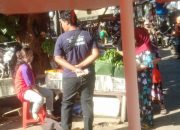 Pungutan Liar yang dilakukan salah Satu anggota Ormas di Pasar Kaget Plumpang Jakarta Utara