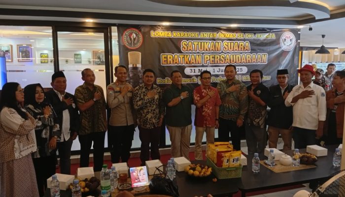 Jalin Silaturahmi, FLO Jakarta Gelar Lomba Karaoke Antar ORMAS