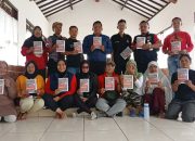 Gito Ricardo Gelar Family Gathering Jurnalis Jakarta Utara di Puncak Bogor