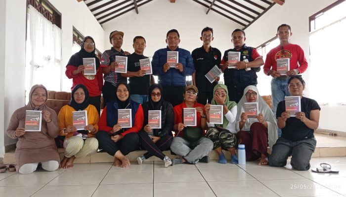 Gito Ricardo Gelar Family Gathering Jurnalis Jakarta Utara di Puncak Bogor