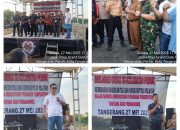 Ormas Se-Kecamatan Periuk Adakan Deklarasi Dengan Tema, “Membangun Sinerginitas dan Kondusifitas Wilayah”