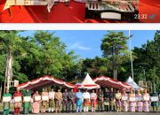 Hardiknas 2025, Danlanal Bintan Himbau Pelajar Untuk Selalu Beretika dan Bermoral