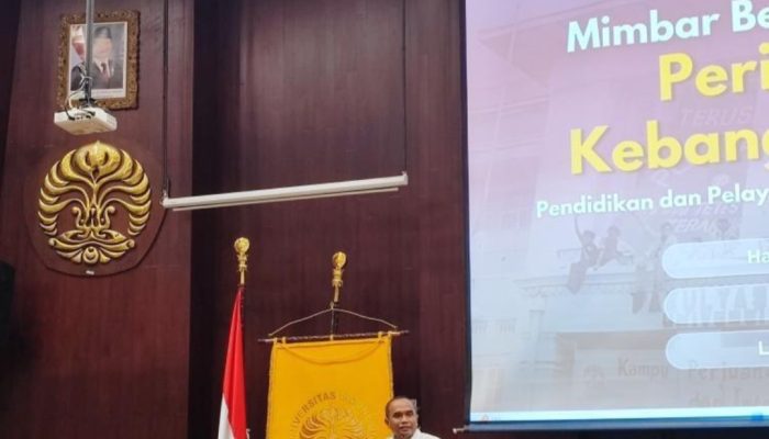 Seruan Tajam Mayjen TNI (Purn) dr. Budiman, SpBE – RE di Mimbar Bebas Salemba Gegerkan Dunia Kesehatan