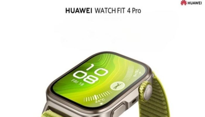 Huawei WATCH FIT 4 dan FIT 4 Pro : Desain Stylish, Fitur Lengkap, Baterai Tahan 10 Hari