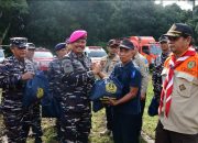 Antisipasi Bencana Alam, TNI AL  Gelar Latihan Penanggulangan Bencana di Bandung