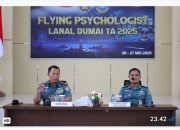 Flying Psychologist TNI Angkatan Laut, Upaya Penyegaran Mental Prajurit Dari Stress dan Fatique Dalam Pelaksanaan Tugas