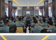 Lanal Bintan Gelar Sosialisasi UNCLOS 1982 Dari Aspek Operasi Tahun 2025