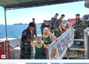 Lanal Simeulue Terima Kunjungan Edukasi TK Islam Al Fathul Akbar