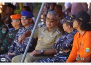 TNI AL Respon Cepat Siaga Bencana Alam Gempa Sesar Lembang Bandung